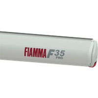 Fiamma Wand-/Dachmarkise F35 Pro 270 cm (Titanium / Royal Blue) - Kassettenmarkisen EAN:8004815350499