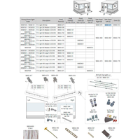 Fiamma Seitenwand links für Markise Privacy Room Light 260 Van - Fiamma Ersatzteilnummer 98660-075 - Ersatzteile Zelte & Markisen EAN:8004815352196