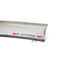 Fiamma Caravanstore XL ZIP 500 Markise für Vorzelt ZIP Tuchfarbe Royal Grey 500 cm - Sackmarkisen EAN:8004815358136