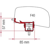 Fiamma Adapter-Kit F40 Van Nissan NV350 - Markisenadapter EAN:8004815374969