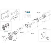 Fiamma Abdeckung vorne und hinten für Motor Kit F45L - Farbe Titanium Fiamma Ersatzteilnummer 98667-029 - Ersatzteile Zelte & Markisen EAN:8004815389772