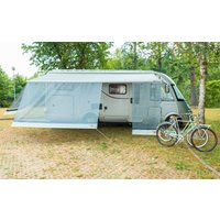 Fiamma Sun View XL 100 Markisenaufsatz Vorderwand Mindestmarkisenlänge 100 cm - Markisenzelte & Wände EAN:8004815402501