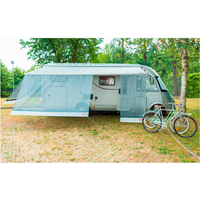 Fiamma Sun View XL 500 Markisenaufsatz Vorderwand Mindestmarkisenlänge 500 cm - Markisenzelte & Wände EAN:8004815402587