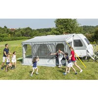 Fiamma Caravanstore ZIP XL Vorzelterweiterung für Sackmarkise 280 cm - Markisenzelte & Wände EAN:8004815413729