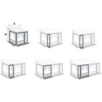 Fiamma Privacy Room / Caravanstore ZIP XL Frontpanel für Markisenvorzelte 20 cm - Markisenzelte & Wände EAN:8004815413743