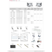 Fiamma Privacy Room Light für Markisen F45 Basismodul M - Wohnwagenvorzelte EAN:8004815438173