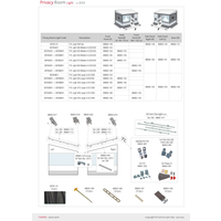 Fiamma Privacy Room Light für Markisen F45 Basismodul L - Wohnwagenvorzelte EAN:8004815438180