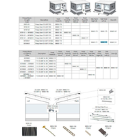 Fiamma Seitenwand links für Markise Privacy Room CS Light 250/270 Van - Fiamma Ersatzteilnummer 98660-172 - Ersatzteile Zelte & Markisen EAN:8004815441470