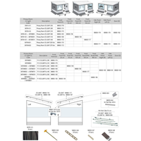 Fiamma Kit Front Panel für Markisenzelt Privacy Room CS Light 270 Van -  Fiamma Ersatzteilnummer 98660-173 - Ersatzteile Zelte & Markisen EAN:8004815441487