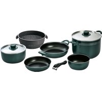 Beaver Brand Selva Topfset 10 teilig grün/schwarz - Kochgeschirr-Sets EAN:8008412042757