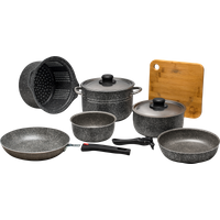 Beaver Brand Modula 22 Evolution Kochgeschirr-Set 12-teilig - Kochgeschirr-Sets EAN:8008412042993