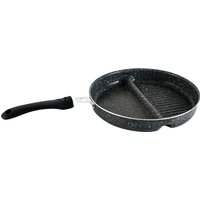 Beaver Brand Aluminium Grillpfanne Beschichtet 27 cm - Camping Pfannen & Woks EAN:8008412045826