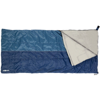 Brunner Husky 300 Deckenschlafsack 200 x 90 cm blau - Schlafsäcke EAN:8022068018799