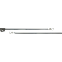 Brunner Smartpole Roof Support Zusatzstange Vorzelt 115 - 200 cm Stahl - Zelt-Gestänge & Zubehör EAN:8022068037301