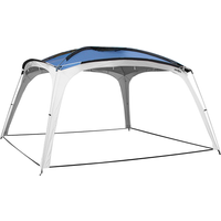 Brunner Medusa II Pavillon 400 x 400 cm blau - Pavillons & Tarps EAN:8022068045160