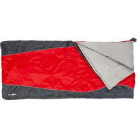 Brunner Pelikan XL Deckenschlafsack 200 x 90 cm rot/grau Reißverschluss rechts  - Schlafsäcke EAN:8022068045368