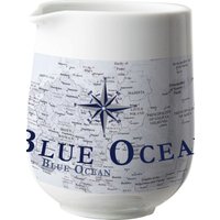 Brunner Blue Ocean Sahnekännchen 300 ml weiß - Gewürzstreuer & Flüssigkeitsspender EAN:8022068046198