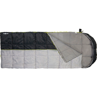 Brunner Argos Deckenschlafsack 200 x  90 cm grau/schwarz - Schlafsäcke EAN:8022068062129