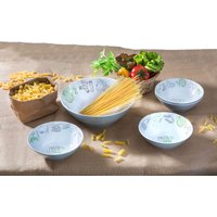 Brunner Salad & Pasta Melamin Schüssel-Set  5tlg.  - Schüsseln & Schalen EAN:8022068063720