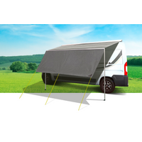 Brunner Sunny View Sonnensegel 390 x 190 cm grau  - Sonnensegel & Vordächer EAN:8022068068992