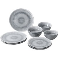 Brunner Midday Pearl Melamin Geschirr-Set 12-tlg. - Kunststoff und Melamin Geschirr-Sets EAN:8022068075969