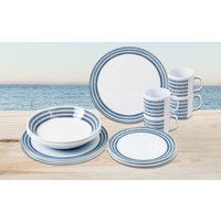 Brunner Bluebay Melamingeschirr-Set 16-tlg. - Kunststoff und Melamin Geschirr-Sets EAN:8022068077406