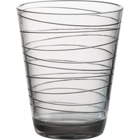 Brunner Onda glass 300 ml schwarz - Gläser EAN:8022068087337