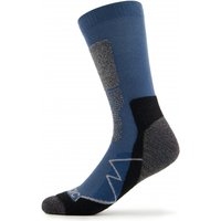 Stoic - Merino Trekking Crew Socks - Wandersocken Gr 36-38 blau EAN:8025601161044