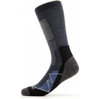 Stoic - Merino Trekking Crew Socks - Wandersocken Gr 39-41 grau EAN:8025601161099