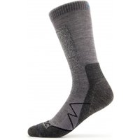 Stoic - Merino Trekking Crew Socks - Wandersocken Gr 39-41 grau EAN:8025601161136