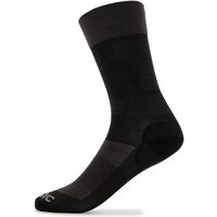 Stoic - Merino Liner Crew Socks - Merinosocken Gr 45-47 schwarz EAN:8025601166094