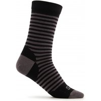 Stoic - Merino Everyday Crew Socks - Multifunktionssocken Gr 45-47 schwarz/grau EAN:8025601166254