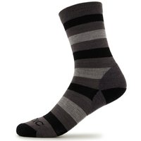 Stoic - Merino Everyday Crew Socks - Multifunktionssocken Gr 45-47 schwarz EAN:8025601166377