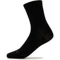 Stoic - Merino Everyday Crew Socks - Multifunktionssocken Gr 45-47 schwarz EAN:8025601172866