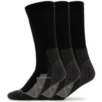 Stoic - Merino Trekking Crew Socks - Wandersocken Gr 36-38 schwarz EAN:8025601173597