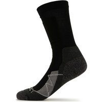 Stoic - Merino Trekking Crew Socks - Wandersocken Gr 42-44 schwarz EAN:8025601173658