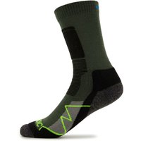 Stoic - Merino Trekking Crew Socks - Wandersocken Gr 39-41 schwarz EAN:8025601173689