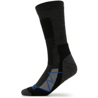 Stoic - Merino Trekking Crew Socks - Wandersocken Gr 36-38 schwarz EAN:8025601173719