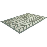 Bo-Camp Flaxton Green Outdoormatte 270 x 200 cm - Vorzeltteppich & Zeltboden EAN:8712013710822