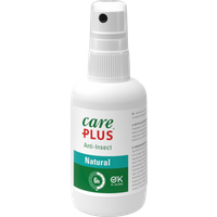 Care Plus Anti Insect Natural Insektenspray Citriodiol 60 ml  - Insektenabwehr & Mückenschutz EAN:8714024326207