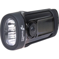 Powerplus Barracuda LED wasserdichte Kurbel/Solartaschenlampe - Leuchten Zubehör EAN:8717853700927