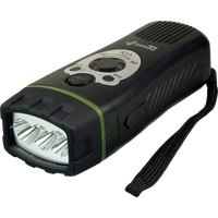 PowerPlus Wolf Dynamo USB LED Taschenlampe und Radio 3