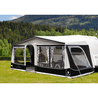 Walker Pioneer 240 All Season Vorzelt mit Stahlgestänge Größe 855 Umlaufmaß 840 - 870 cm - Wohnwagenvorzelte EAN:8718375060285