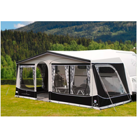 Walker Pioneer 240 All Season Vorzelt mit Glasfibergestänge Größe 825 Umlaufmaß 810 - 840 cm - Wohnwagenvorzelte EAN:8718375066782