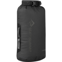 Sea to Summit Big River Dry Bag Packsack Jet Black 8 Liter - Taschen & Packsäcke EAN:9327868147908