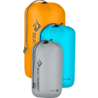 Sea to Summit Lightweight Dry Bag Packtaschenset 3 teilig 3 / 5 / 8 Liter High Rise / Blue Atoll / Zinnia - Taschen & Packsäcke EAN:9327868154449