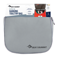 Sea to Summit Ultra Sil Kulturtasche zum Aufhängen High Rise Grey Large - Taschen & Packsäcke EAN:9327868155958