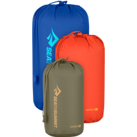 Sea to Summit Lightweight Dry Bag Packtaschenset 3 teilig 3 / 5 / 8 Liter Burnt Olive / Spicy Orange / Surf the Web - Taschen & Packsäcke EAN:9327868156320