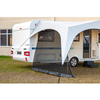 Campooz Caravanning Travelling Seitenwand Gaze - Markisenzelte & Wände EAN:9505832581747