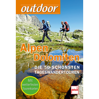 Paul Pietsch Verlage Outdoor Alpen Dolomiten Die 50 schönsten Tageswandertouren  - Sachbücher & Lustiges EAN:9783613506565
